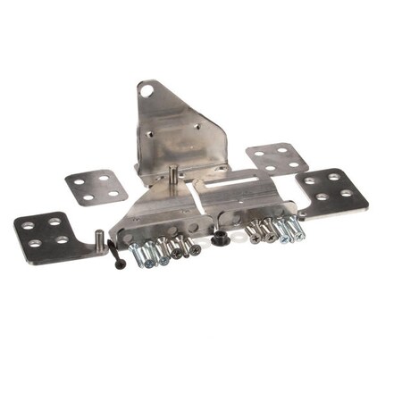 Glastender Hinge Set And Brackets For Woo 06001377